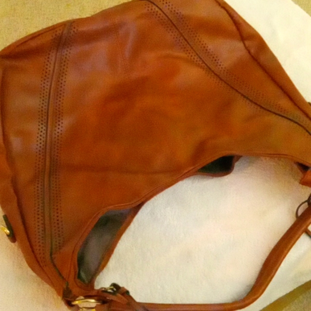 Hobo Style Rich Brown Handbag